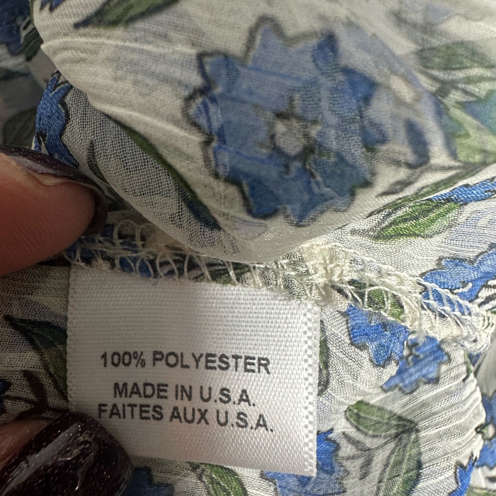 NEW MISA Los Angeles Ruffle-Tiered Ingrid Floral Maxi Dress S - Picture 11 of 12